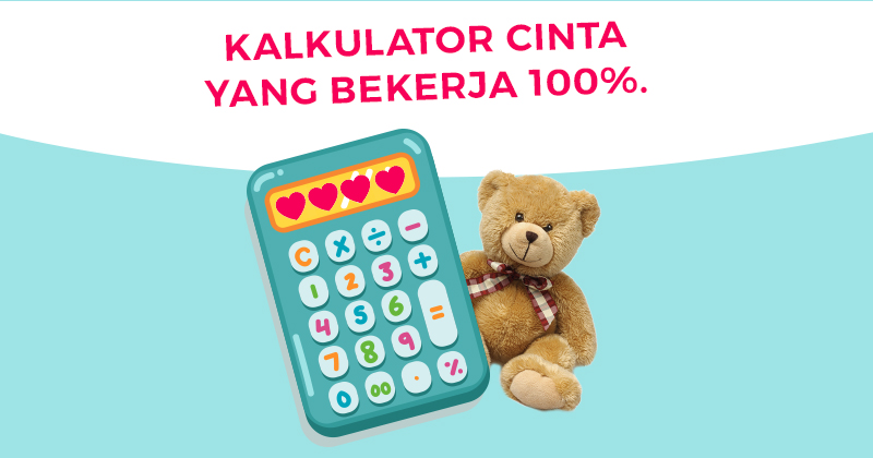 LoveMeter Kalkulator Cinta Real